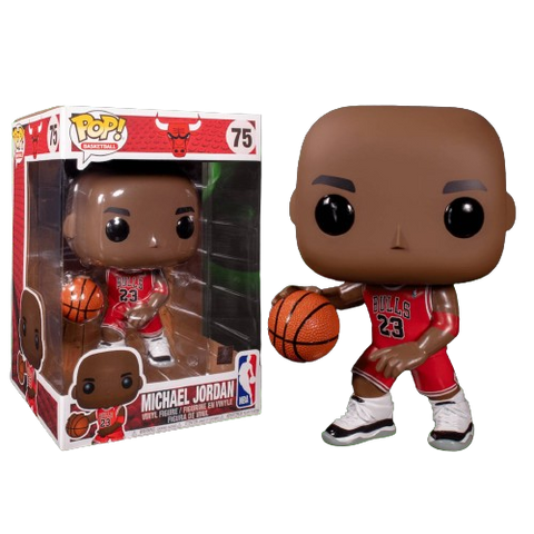 Funko POP! (75) 10-Inch Bulls Michael Jordan
