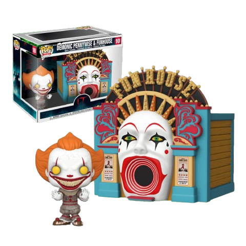 Funko POP! (10) IT 2 Demonic Pennywise with Funhouse