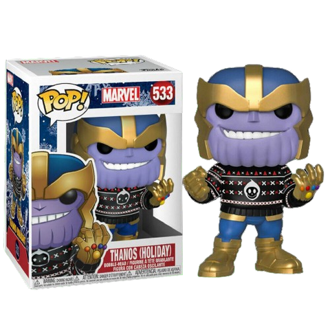 Funko POP! (533) Thanos Holiday