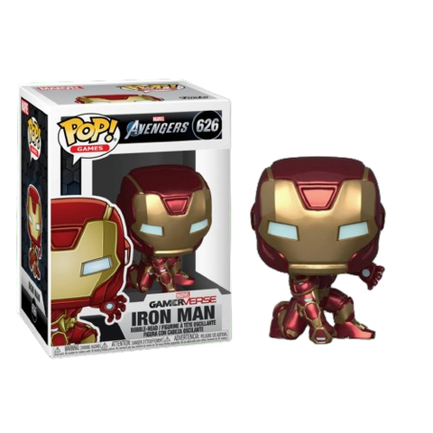 Funko POP! (626) Marvel Gamerverse Iron Man
