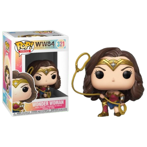 Funko POP! (321) Wonder Woman 1984 Metallic Figure