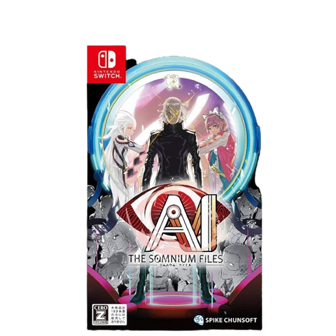 Nintendo Switch AI: The Somnium Files Local (ENG/CHI)