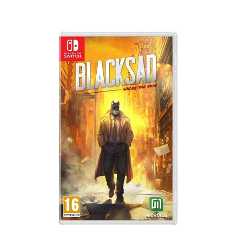 Nintendo Switch Blacksad: Under the Skin (EU)