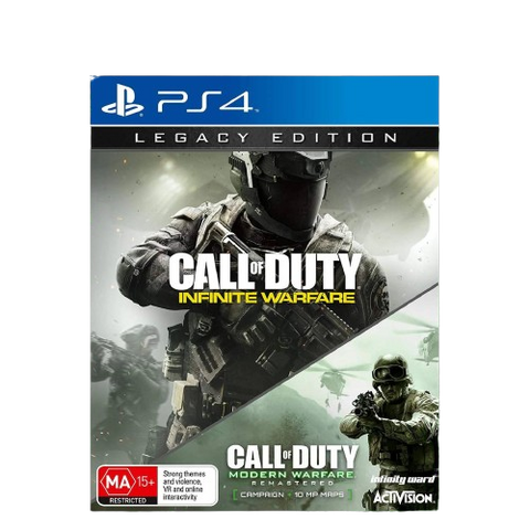 PS4 Call of Duty: Infinite Warfare [Legacy Edition] (R4) (Main Game Only)