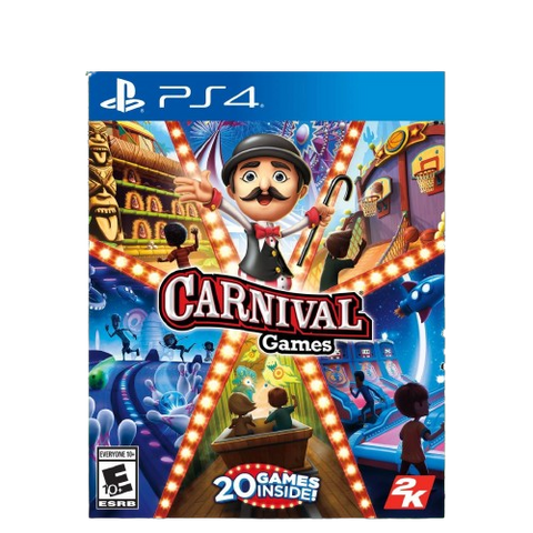 PS4 Carnival Games (US)