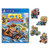 PS4 Crash Team Racing: Nitro-Fueled & Pin Bundle (US)