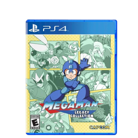 PS4 Mega Man Legacy Collection