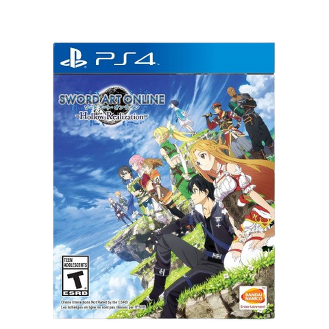 PS4 SAO Hollow Realization