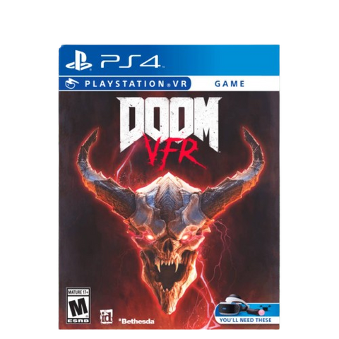 PS4 VR Doom
