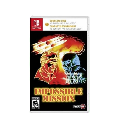 Nintendo Switch Impossible Mission (DLC ONLY) (R1)