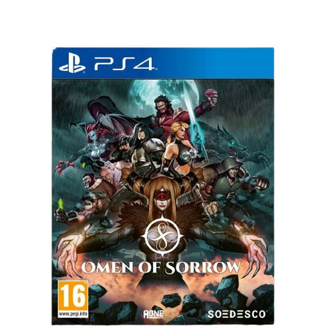 PS4 Omen of Sorrow