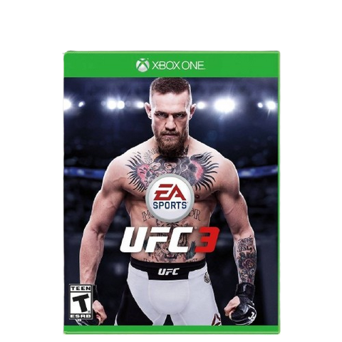 XBOX ONE EA Sports UFC 3
