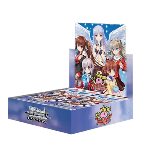 weiss schwarz angel beats booster box Weiss Schwarz Key 20th Anniversary Booster (JAP)