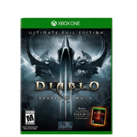 XBox One Diablo III: Ultimate Evil Edition