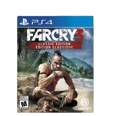 PS4 Far Cry 3 [Classic Edition] (US)