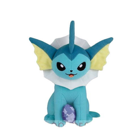 Pokemon Focus Eevee & Vaporeon 11" Plush - Vaporeon