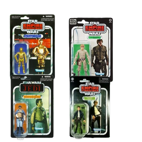 Star Wars Vin 9 Vintage (Set of 4) E5912AS03