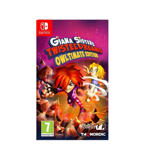 Nintendo Switch Giana Sisters: Twisted Dreams [Owltimate Edition]