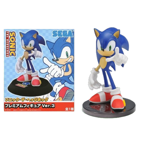 Sonic Pointing Ver 3 Prize Figure