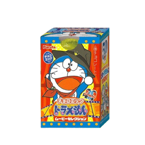 Furuta Doraemon Movie Chocolate Egg + Toy