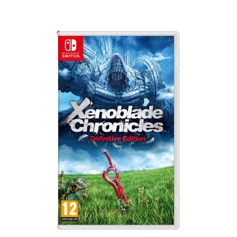 Nintendo Switch Xenoblade Chronicles: Definitive Edition (Collector's Set) (EU)