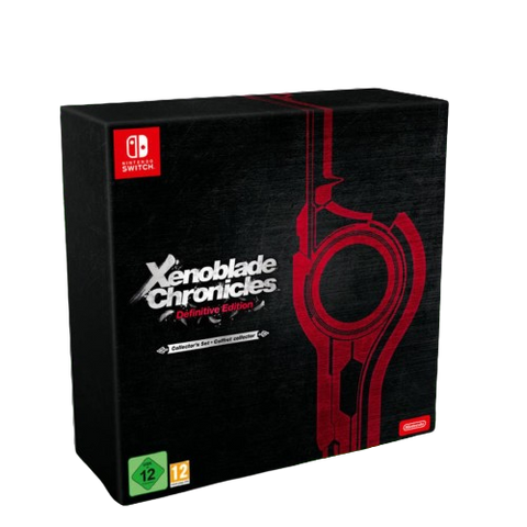 Nintendo Switch Xenoblade Chronicles: Definitive Edition (Collector's Set) (EU)