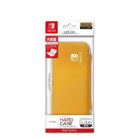 Nintendo Switch Lite Keys Factory Hard Case - Light Orange