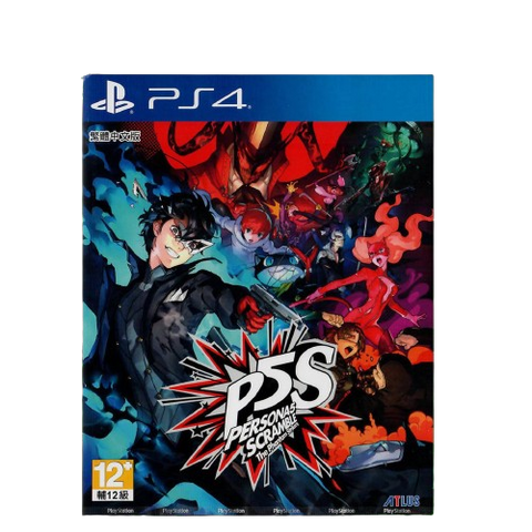 PS4 Persona 5 Scramble: The Phantom Strikers Regular (Chinese)