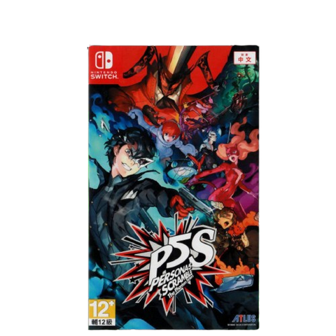 Nintendo Switch Persona 5 Scramble: The Phantom Strikers Otakara Box (Chinese)