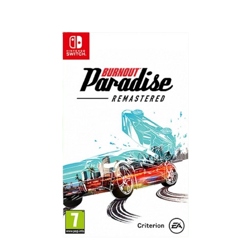 Nintendo Switch Burnout Paradise Remastered (EU)