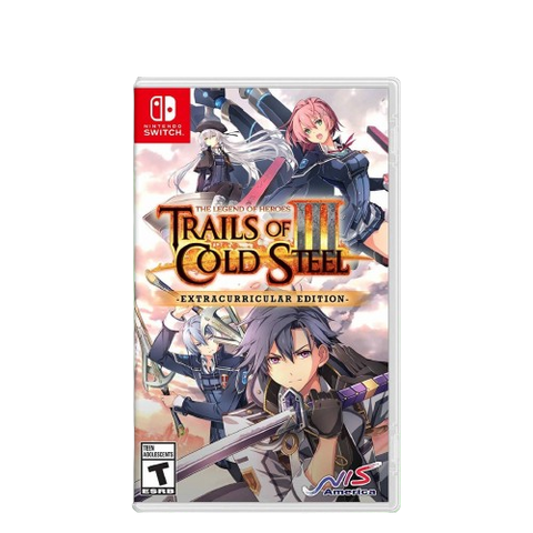 Nintendo Switch The Legend of Heroes: Trails of Cold Steel III (US)