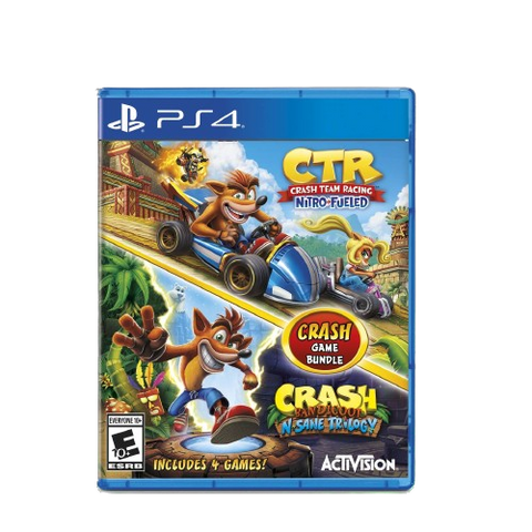PS4 Crash Game Bundle (US)