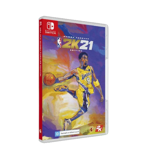 Nintendo Switch NBA 2K21 MAMBA Forever (Local)