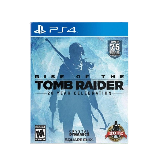 PS4 Rise Of The Tomb Raider 20 Year Celebration
