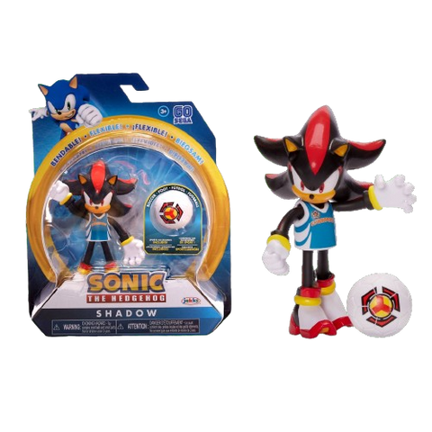 Sonic 4" Figure W ACCY W3 Shadow Soccer Ball