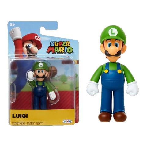 Nintendo 2.5" Figure W24 Luigi