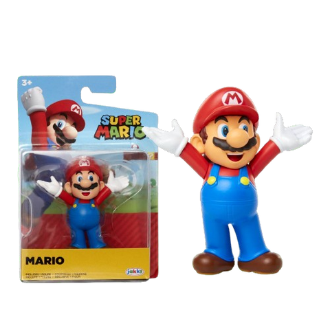Nintendo 2.5" Figure W24 Mario