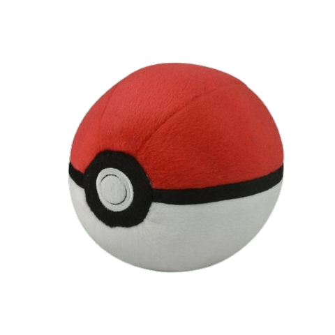 Pokemon Pokeball Plush - Red