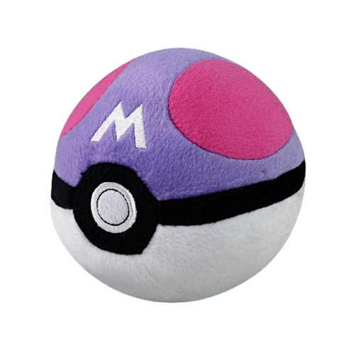 Pokemon Pokeball Plush - Purple