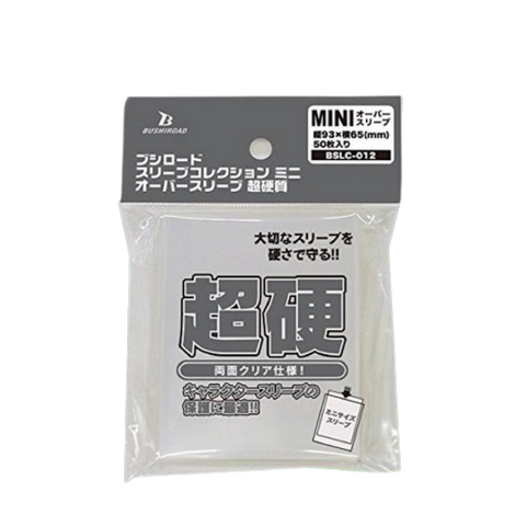 Bushiroad Outer Mini BSLC-012 Sleeve 50PC 93X65mm