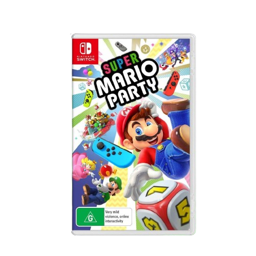 Nintendo Switch Super Mario Party (AU) | PLAYe