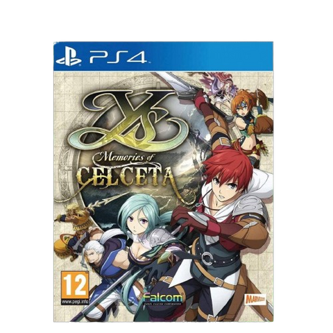 PS4 Ys: Memories of Celceta (EU)
