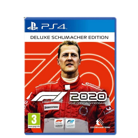 PS4 F1 2020 [Deluxe Schumacher Edition] (EU)