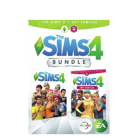 PC The Sims 4 + Get Famous Bundle (EU)