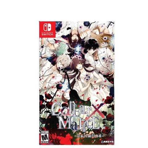 Nintendo Switch Collar x Malice - Unlimited - [Limited Edition] (US)