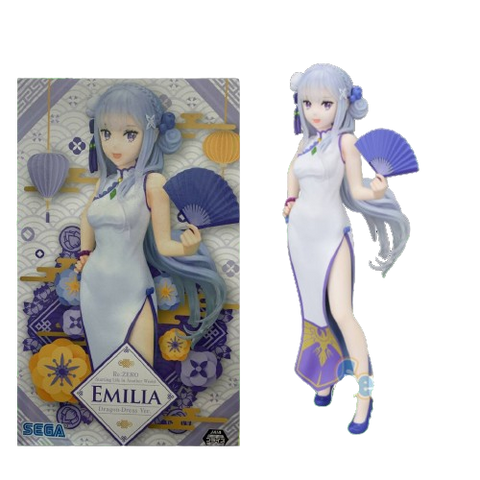 SPM Re:Zero Starting Life Emilia Dragon Dress Version