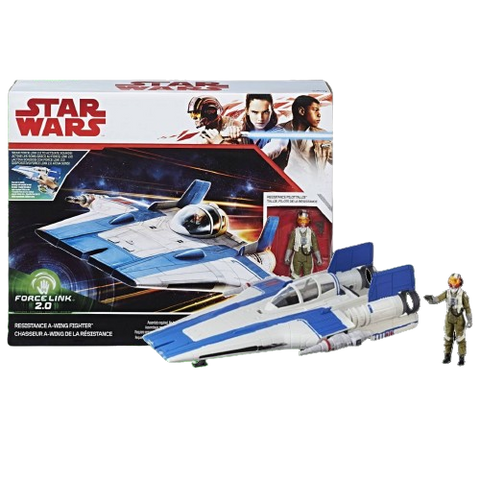 Star Wars Force Link 2.0 Resistance A-wing Fighter
