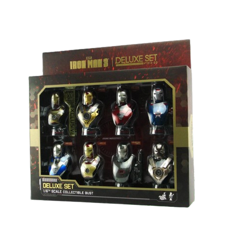 Hot Toys Iron Man 3 Deluxe Set 1/6