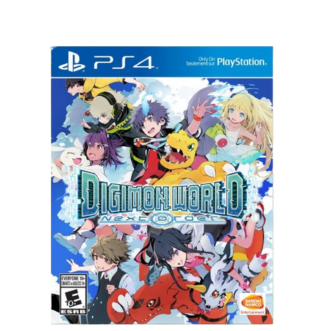 PS4 Digimon World Next Order