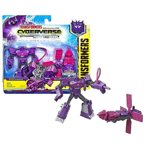 Transformers Cyberverse Armor  E4219AS01 Shockwave